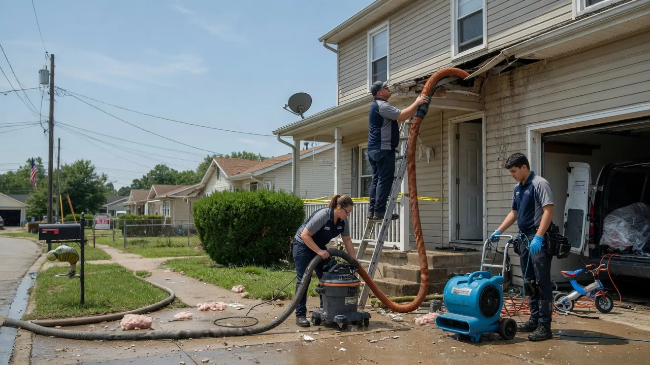 Water Damage Restoration in Rochester, WI near me